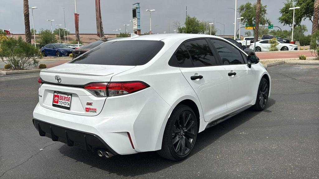 used 2025 Toyota Corolla car, priced at $26,988