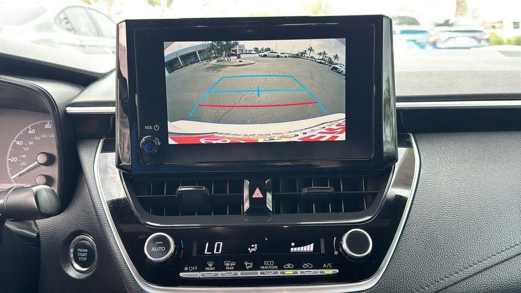 used 2025 Toyota Corolla car, priced at $26,988