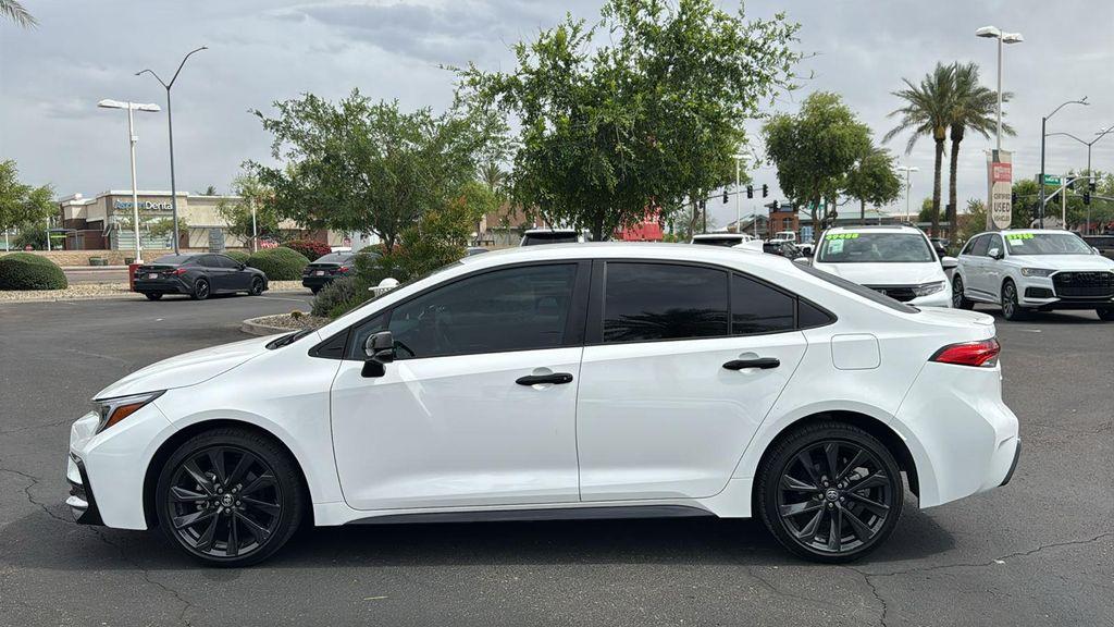 used 2025 Toyota Corolla car, priced at $26,988