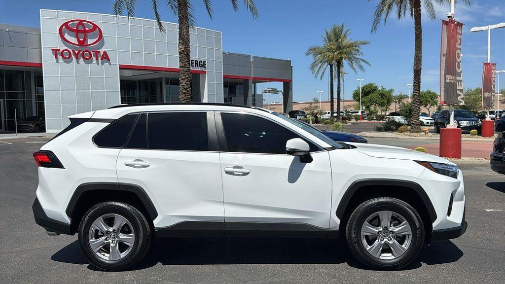 used 2024 Toyota RAV4 car, priced at $32,988