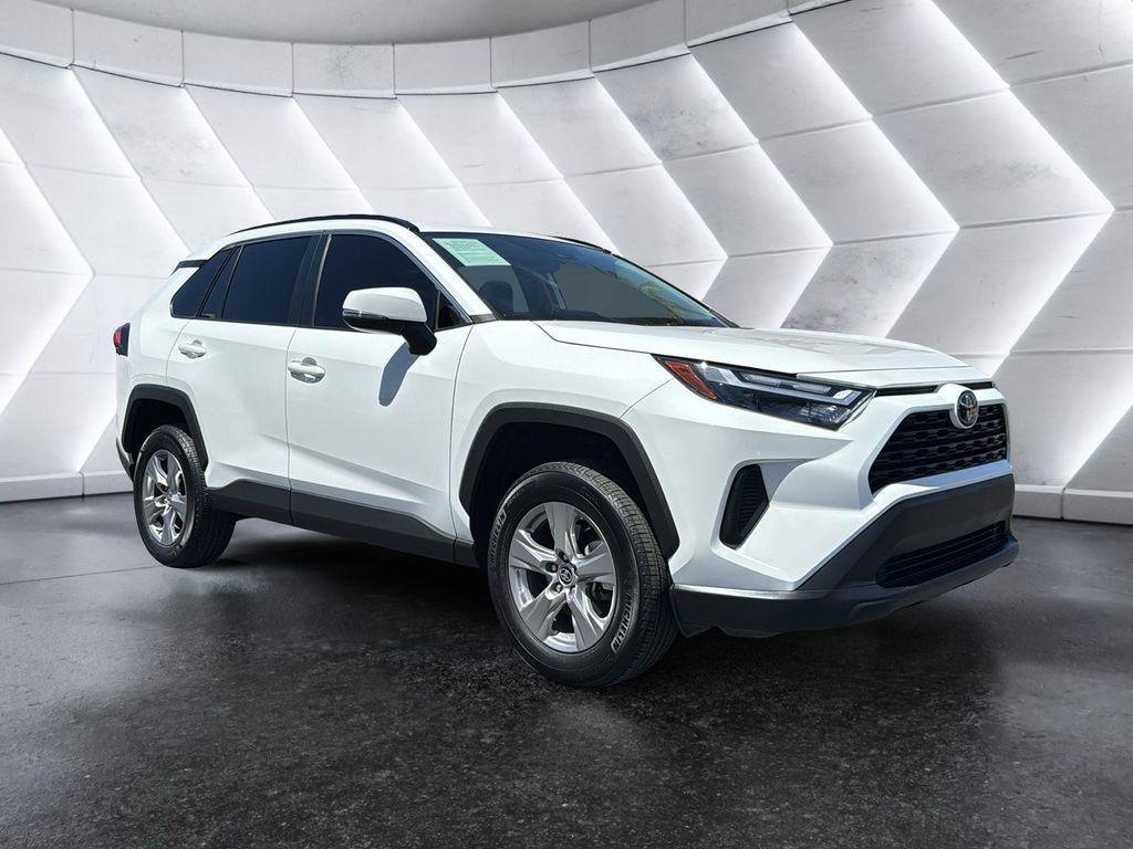 used 2024 Toyota RAV4 car, priced at $33,888