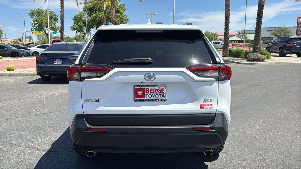 used 2024 Toyota RAV4 car, priced at $32,988