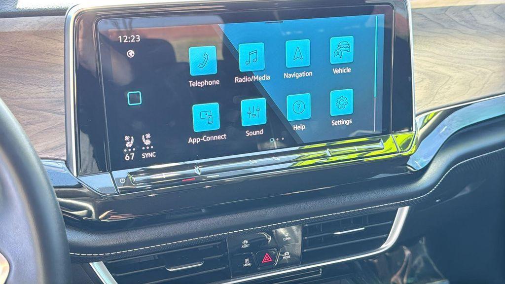 used 2024 Volkswagen Atlas car, priced at $29,981