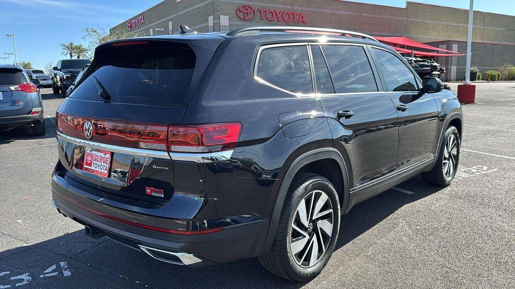 used 2024 Volkswagen Atlas car, priced at $29,981
