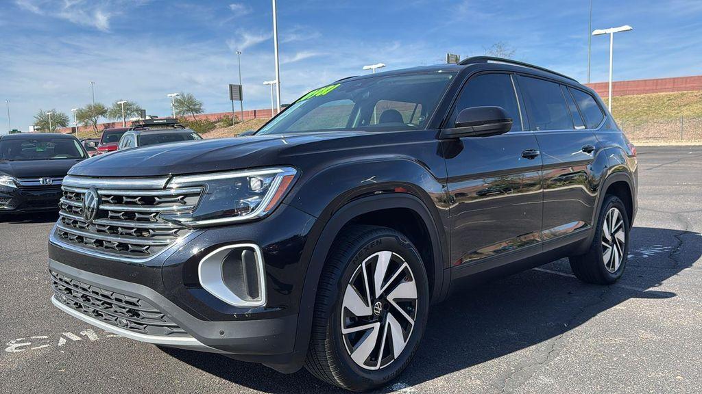 used 2024 Volkswagen Atlas car, priced at $29,981