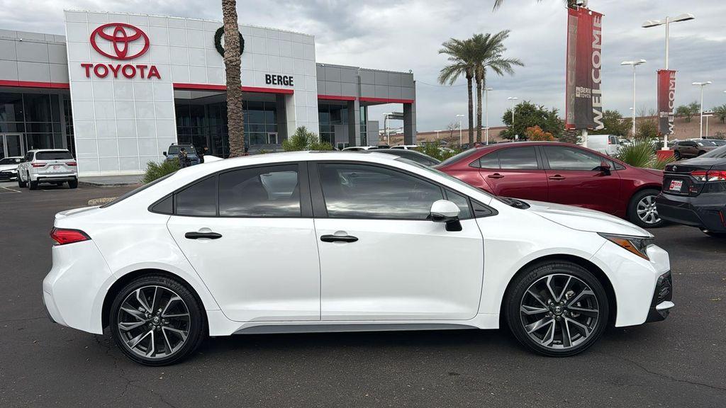 used 2022 Toyota Corolla car, priced at $23,583