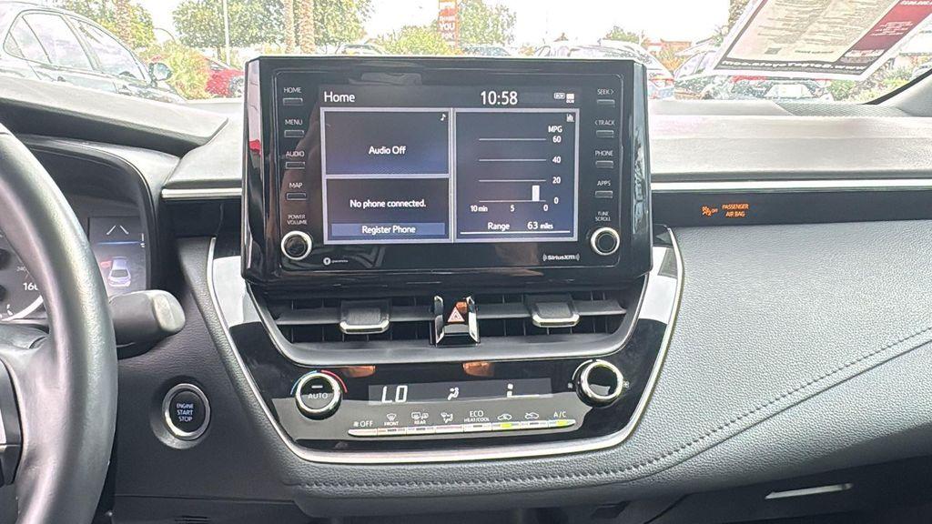 used 2022 Toyota Corolla car, priced at $23,583