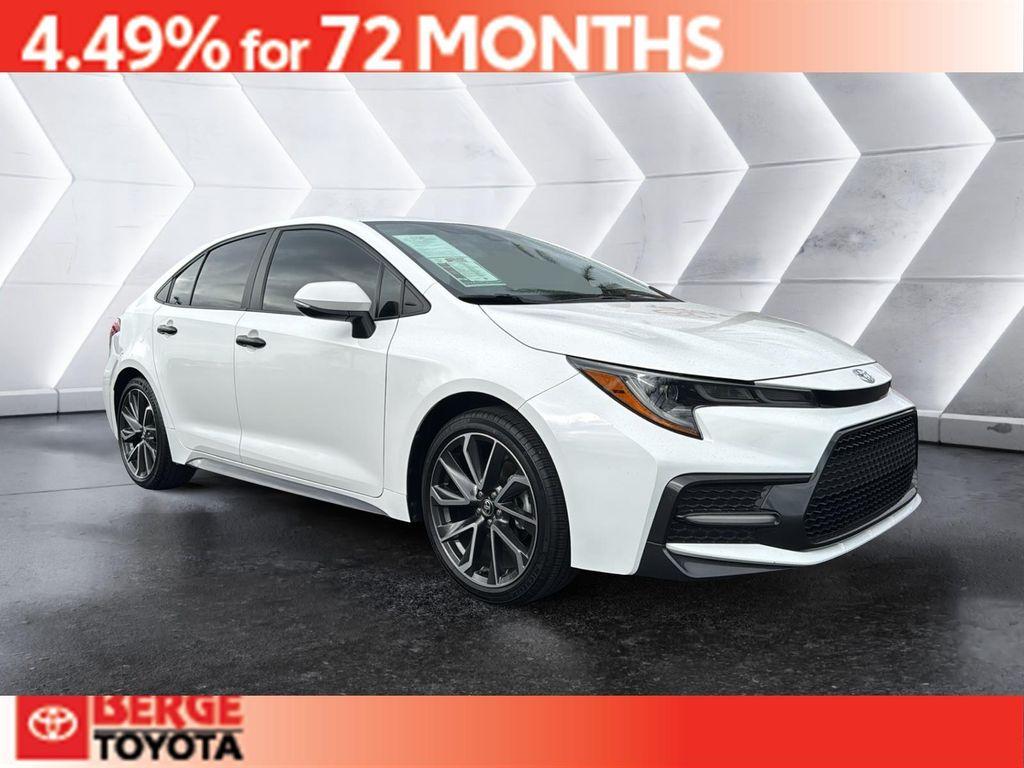 used 2022 Toyota Corolla car, priced at $24,881