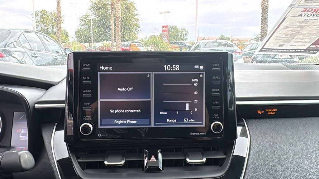 used 2022 Toyota Corolla car, priced at $23,583