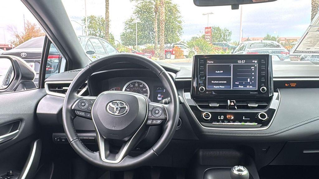 used 2022 Toyota Corolla car, priced at $23,583