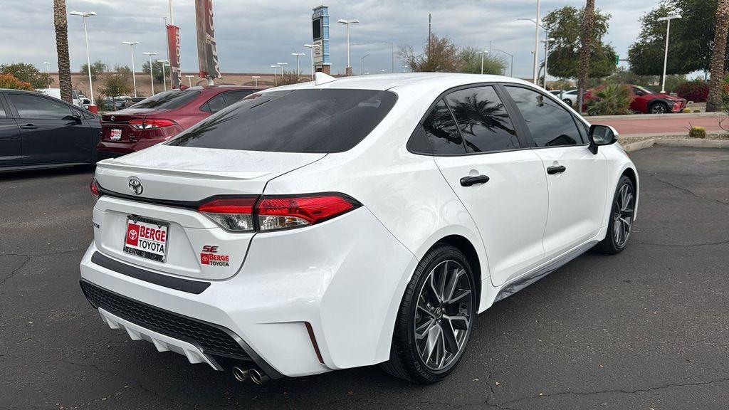 used 2022 Toyota Corolla car, priced at $23,583