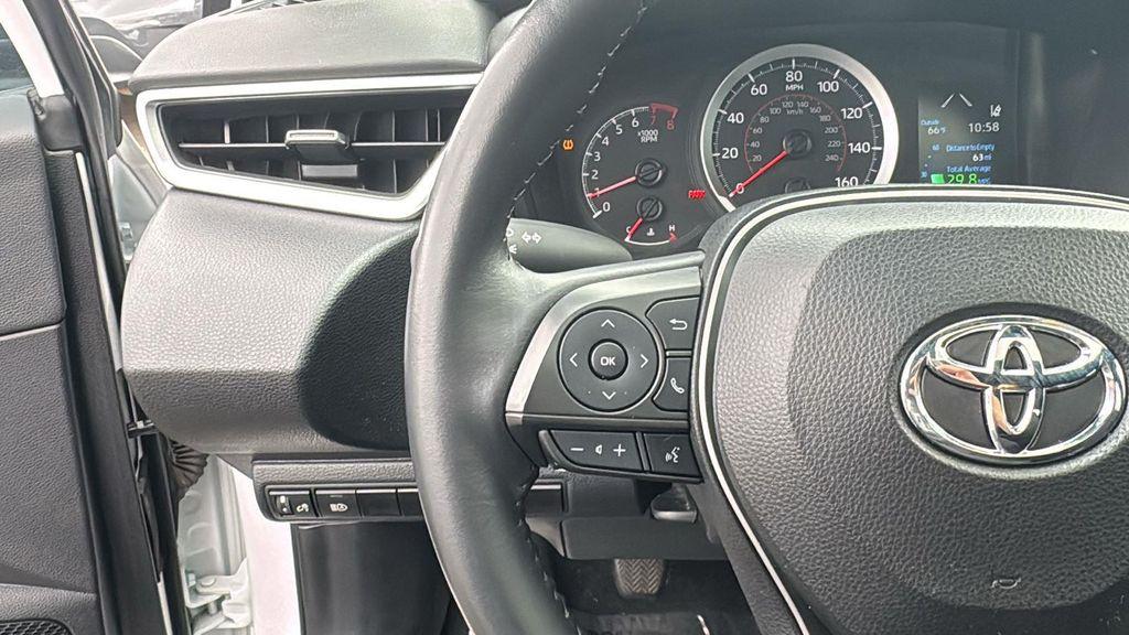 used 2022 Toyota Corolla car, priced at $23,583