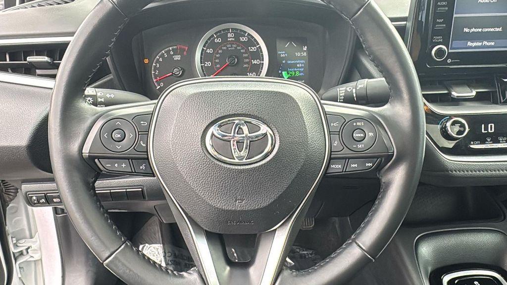used 2022 Toyota Corolla car, priced at $23,583