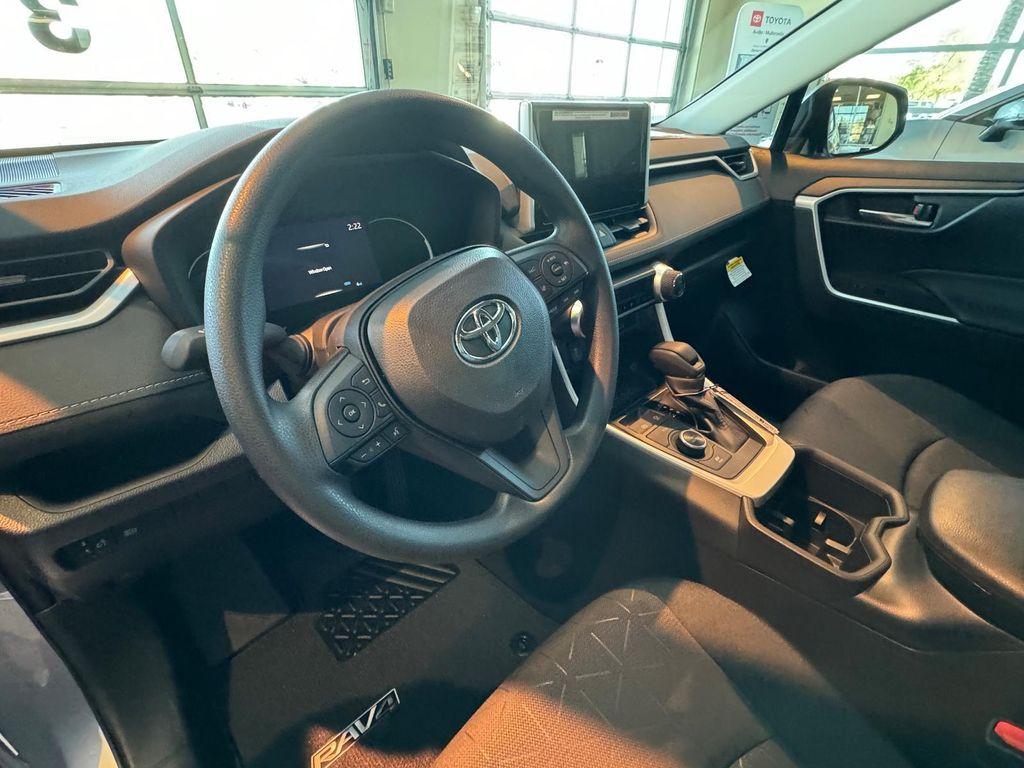 new 2025 Toyota RAV4 Hybrid car, priced at $38,163