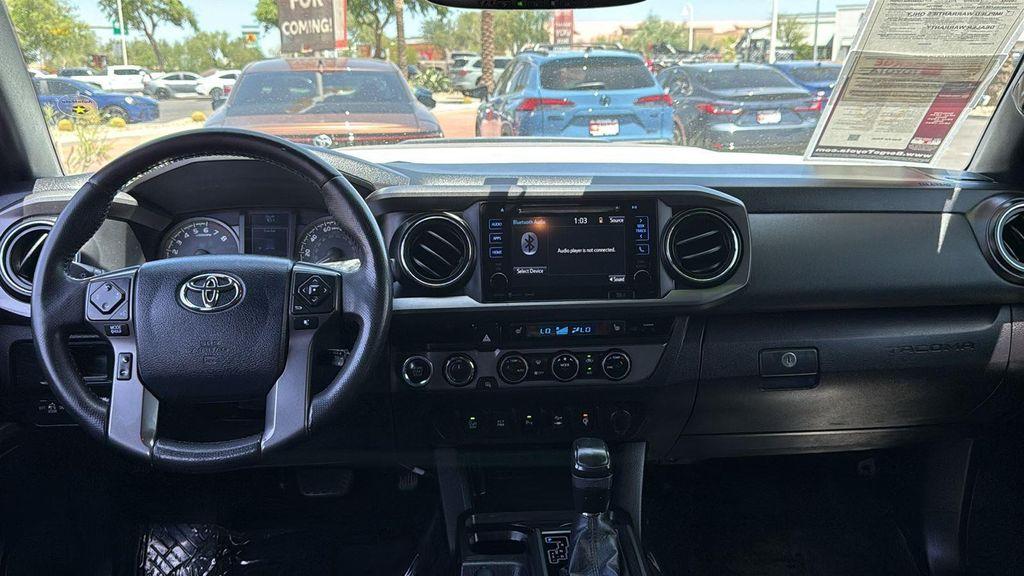 used 2017 Toyota Tacoma car, priced at $35,988