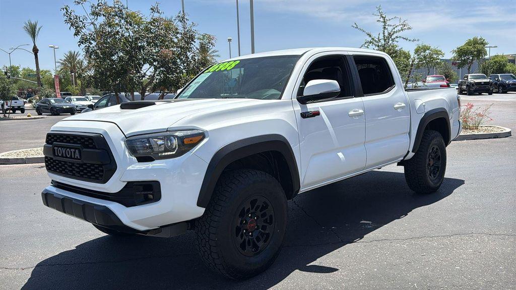 used 2017 Toyota Tacoma car, priced at $35,988