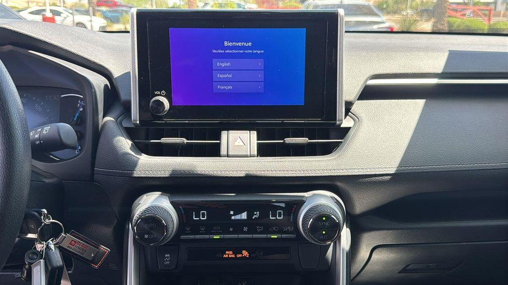 used 2025 Toyota RAV4 Hybrid car, priced at $37,988