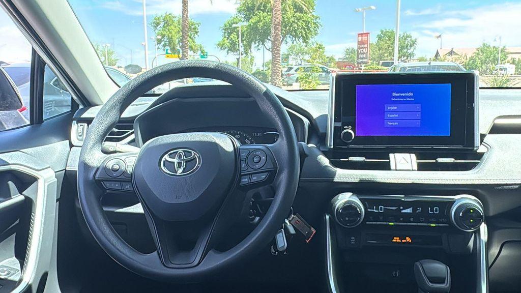 used 2025 Toyota RAV4 Hybrid car, priced at $37,988