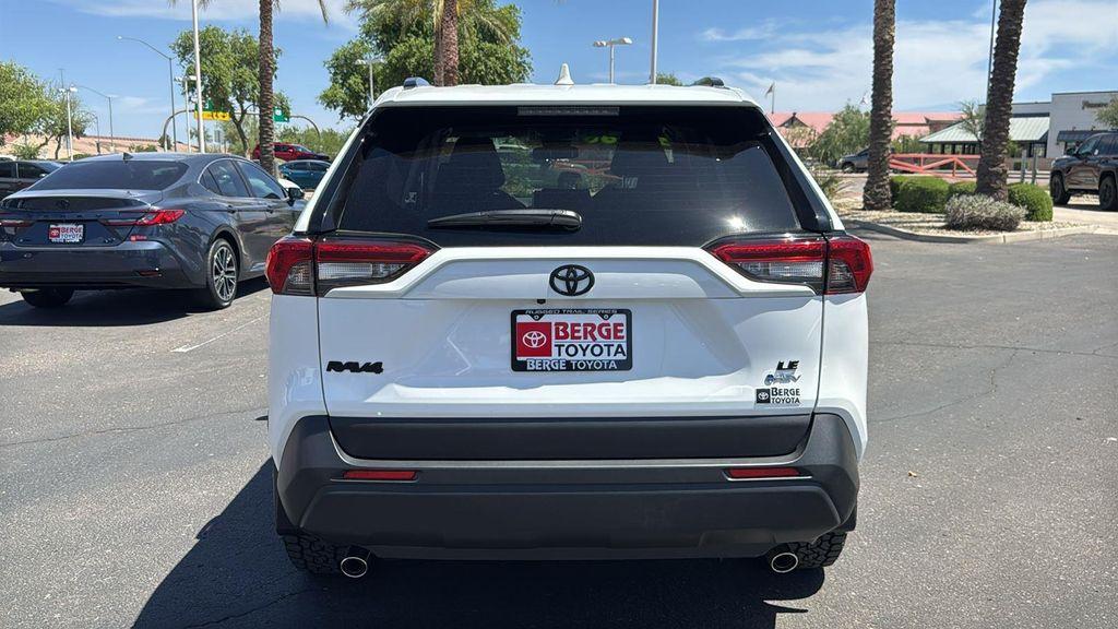 used 2025 Toyota RAV4 Hybrid car, priced at $37,988