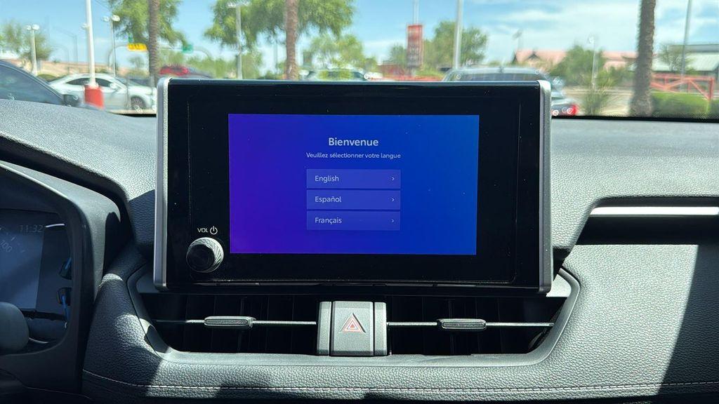 used 2025 Toyota RAV4 Hybrid car, priced at $37,988