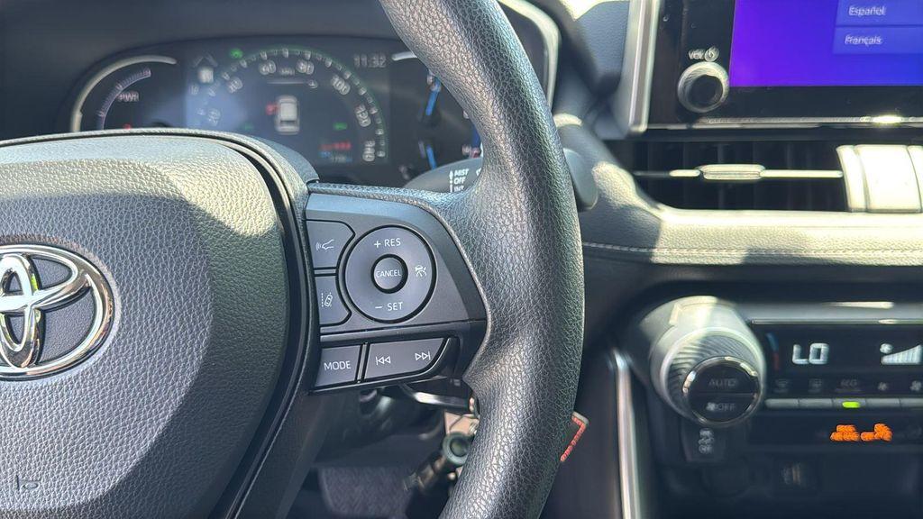 used 2025 Toyota RAV4 Hybrid car, priced at $37,988