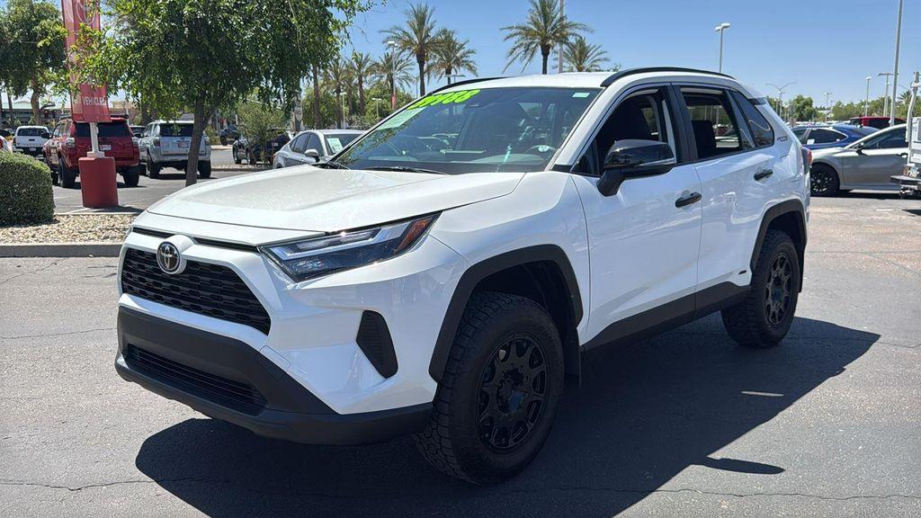 used 2025 Toyota RAV4 Hybrid car, priced at $37,988