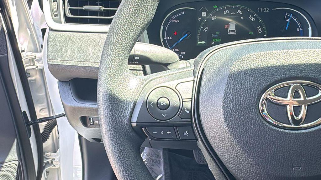 used 2025 Toyota RAV4 Hybrid car, priced at $37,988