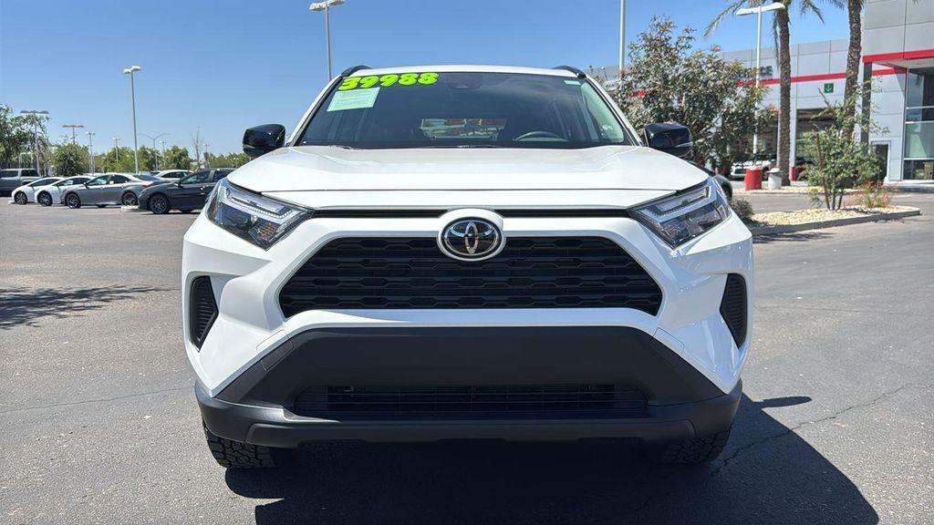used 2025 Toyota RAV4 Hybrid car, priced at $37,988