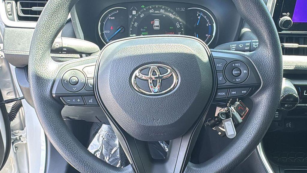 used 2025 Toyota RAV4 Hybrid car, priced at $37,988