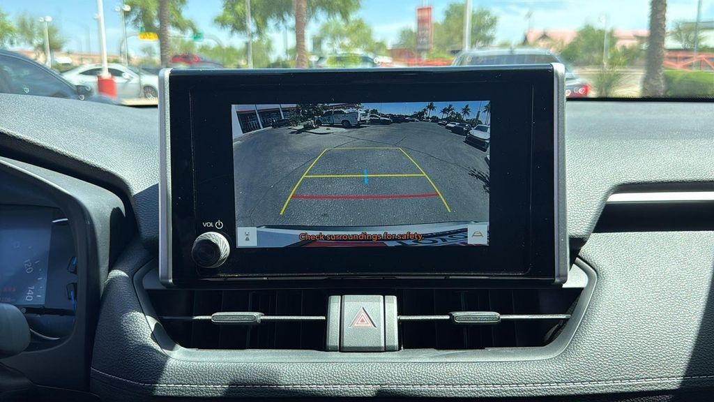 used 2025 Toyota RAV4 Hybrid car, priced at $37,988