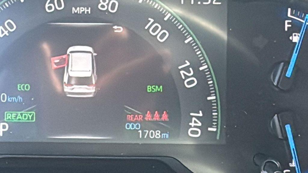 used 2025 Toyota RAV4 Hybrid car, priced at $37,988