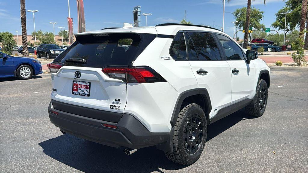 used 2025 Toyota RAV4 Hybrid car, priced at $37,988