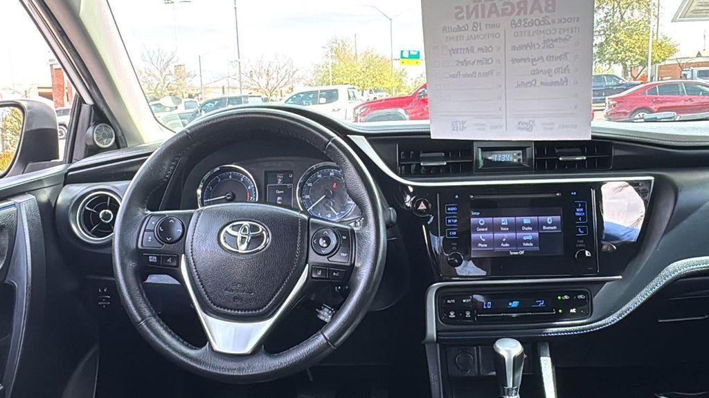 used 2018 Toyota Corolla car, priced at $18,895