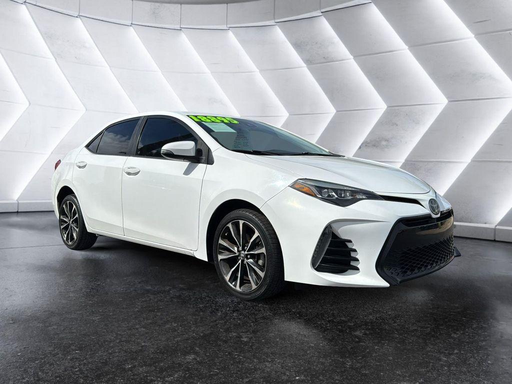 used 2018 Toyota Corolla car, priced at $18,895