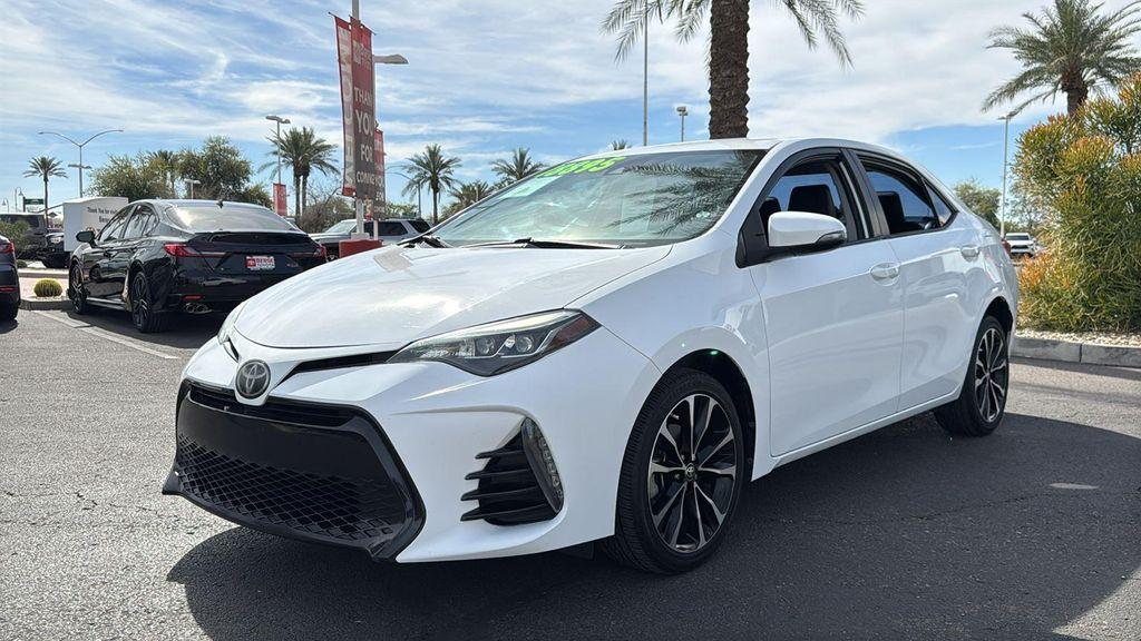 used 2018 Toyota Corolla car, priced at $18,895