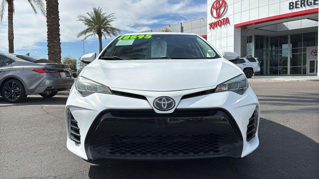 used 2018 Toyota Corolla car, priced at $18,895