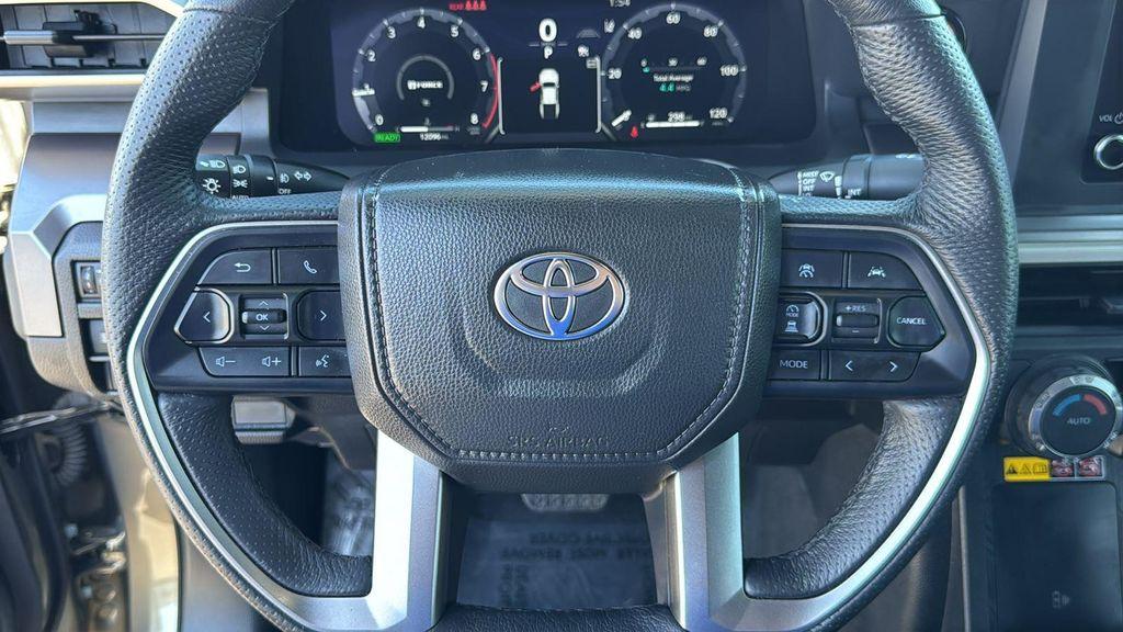 used 2025 Toyota Tacoma Hybrid car, priced at $49,788