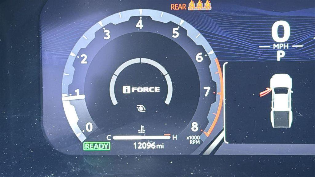 used 2025 Toyota Tacoma Hybrid car, priced at $49,788