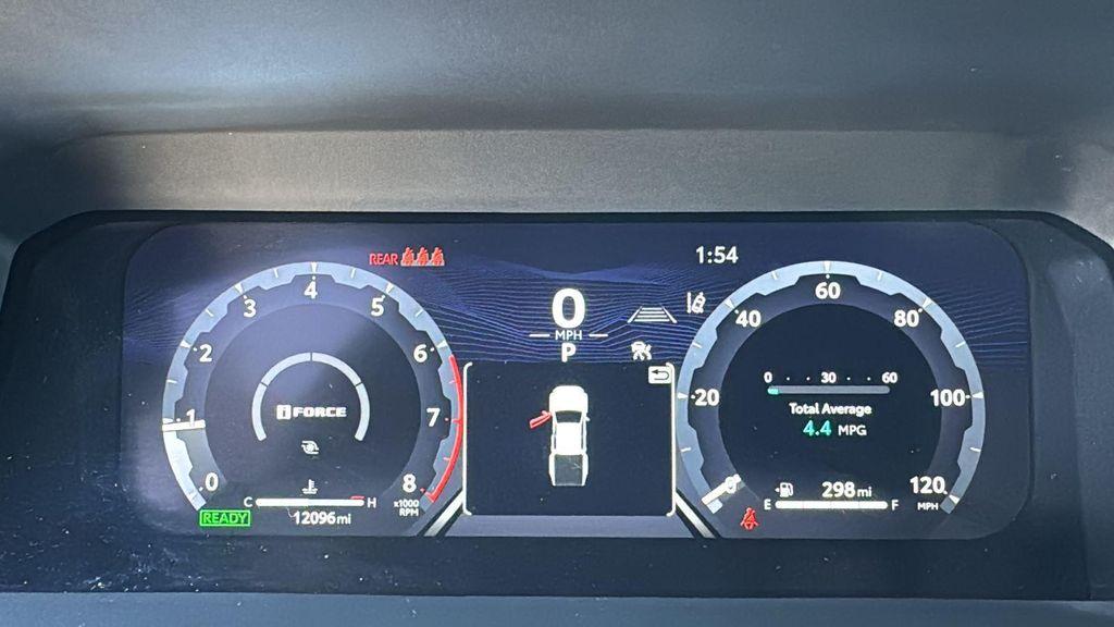 used 2025 Toyota Tacoma Hybrid car, priced at $49,788