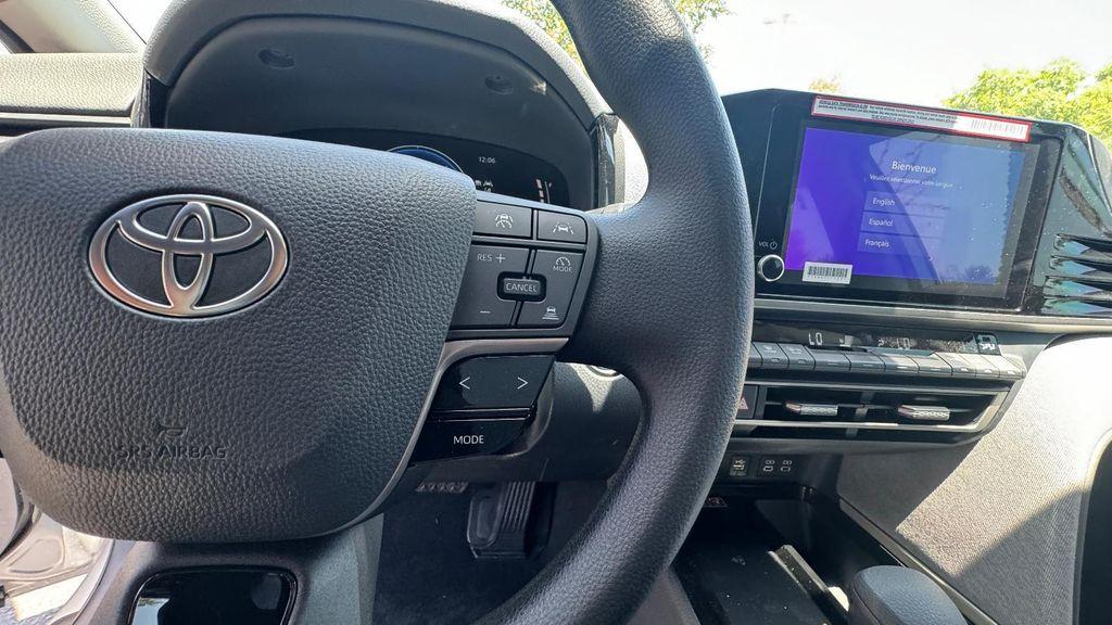 new 2026 Toyota Camry car, priced at $31,669