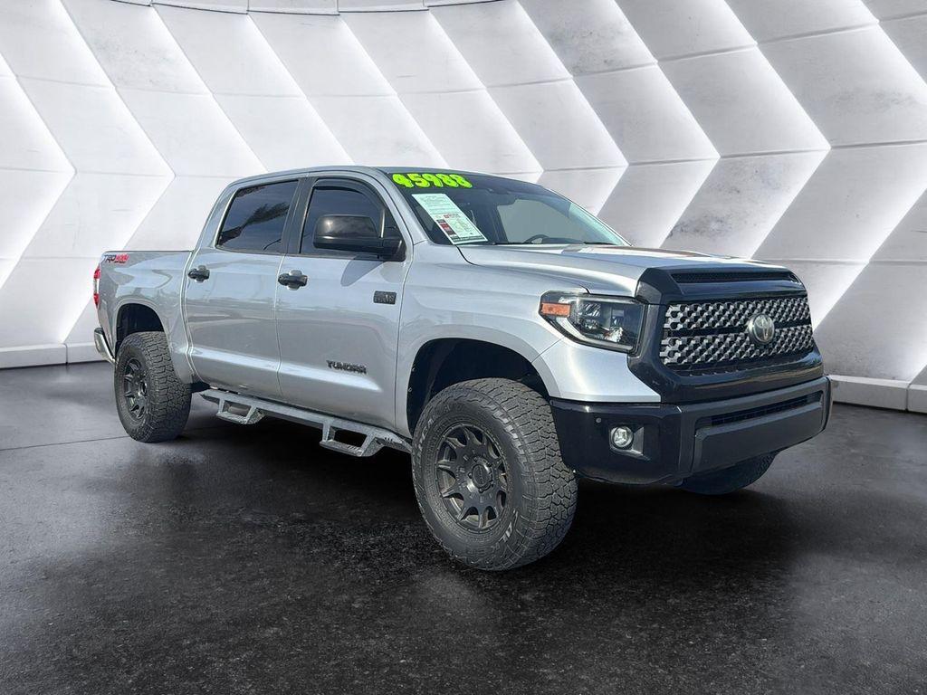 used 2021 Toyota Tundra car, priced at $43,488