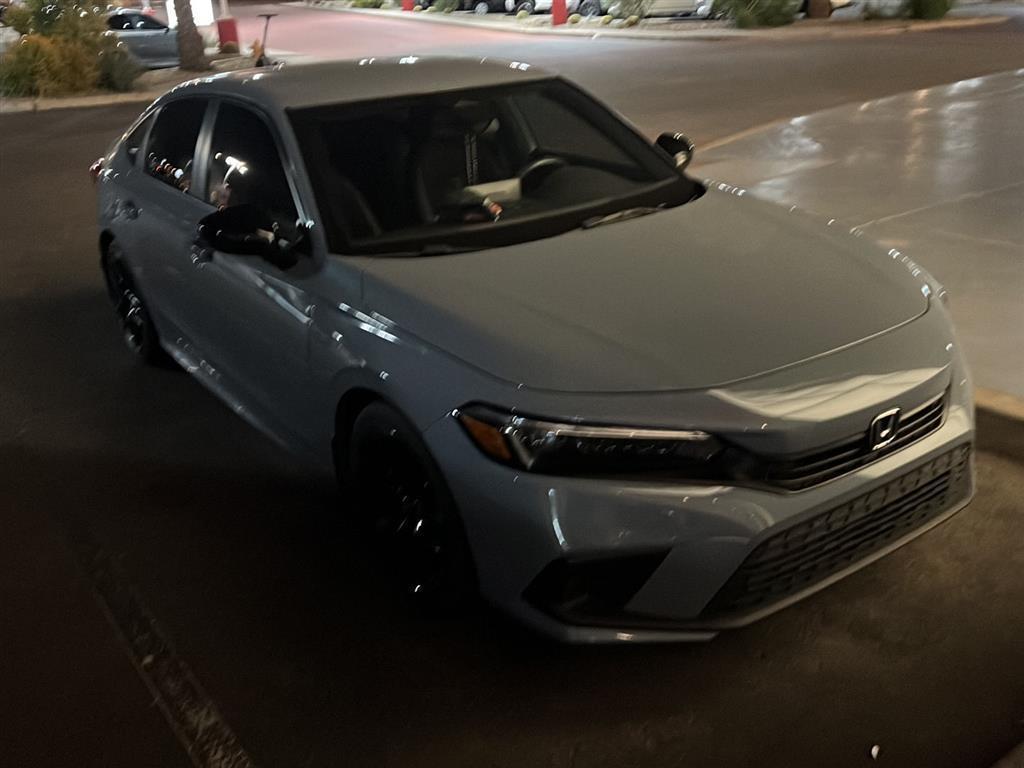 used 2024 Honda Civic car, priced at $23,988