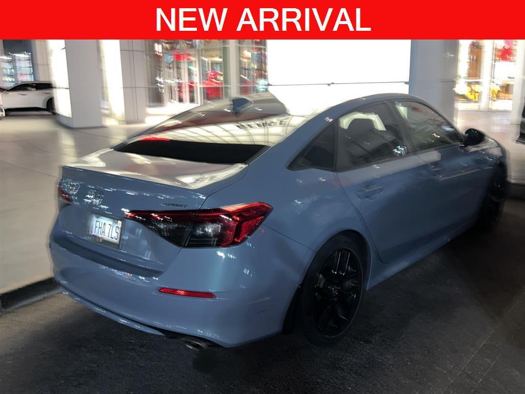 used 2024 Honda Civic car, priced at $23,988