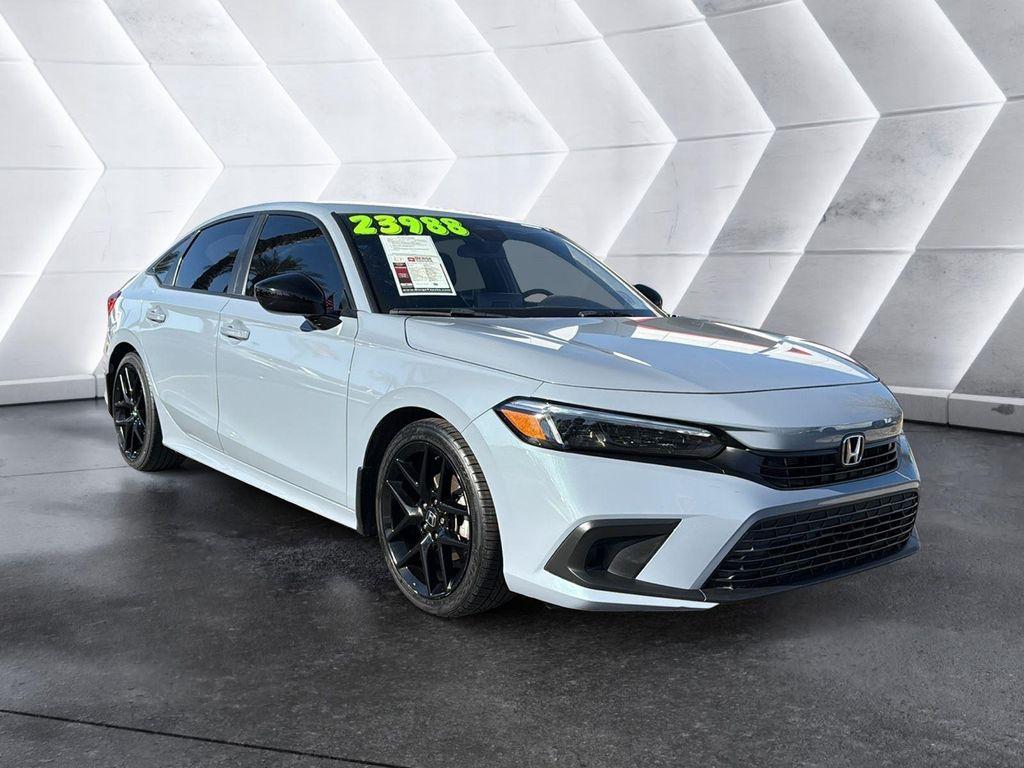used 2024 Honda Civic car, priced at $23,988