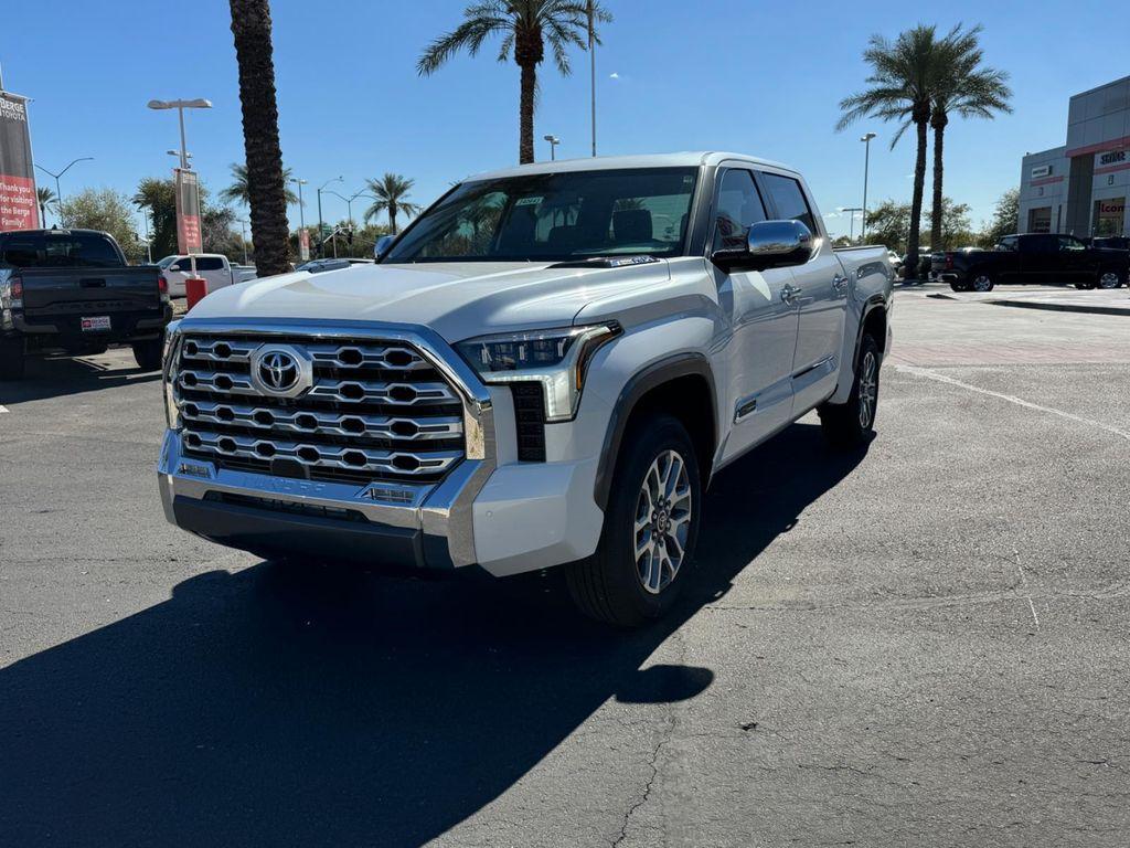 new 2026 Toyota Tundra Hybrid car, priced at $77,914