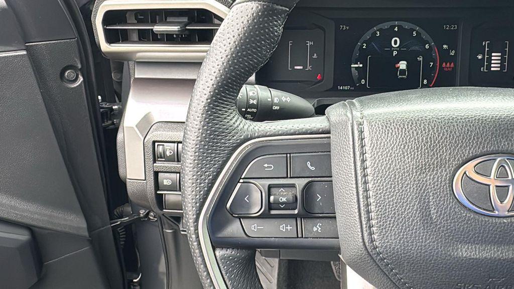 used 2025 Toyota Tacoma car, priced at $35,998