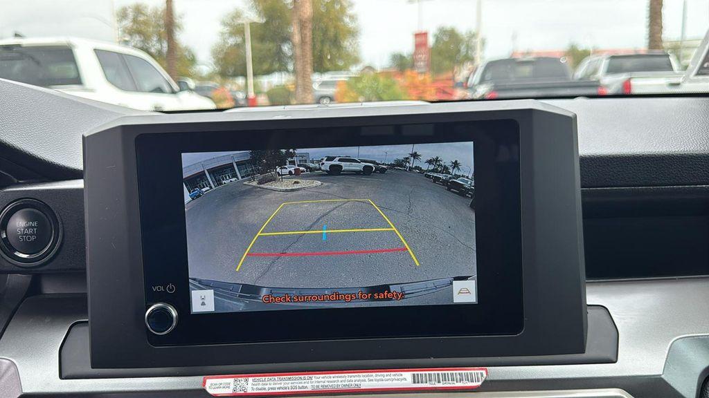 used 2025 Toyota Tacoma car, priced at $35,998