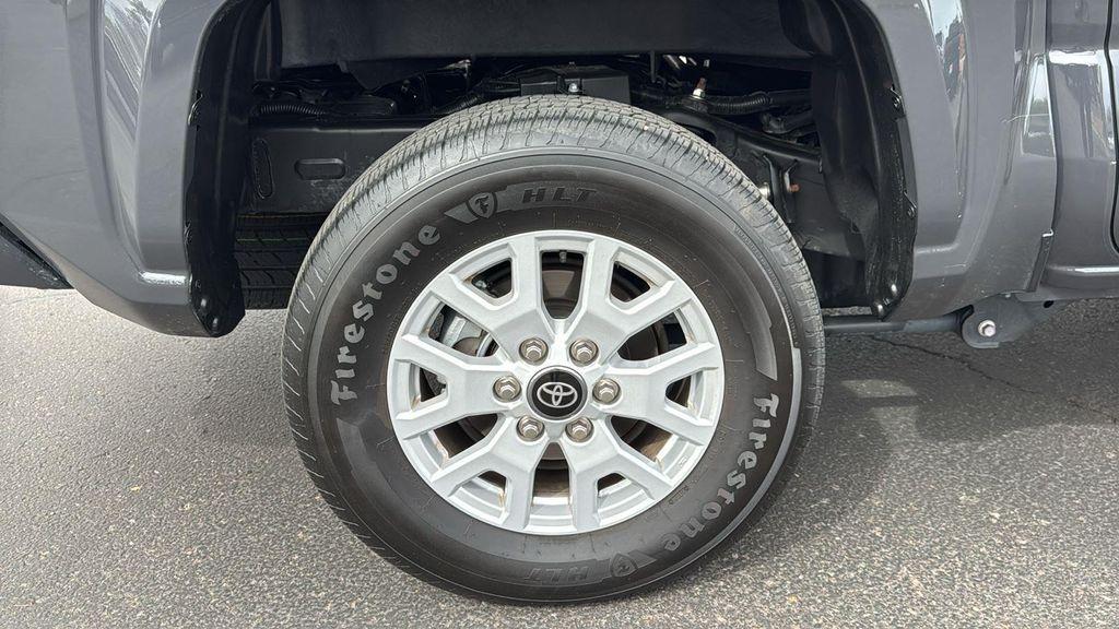 used 2025 Toyota Tacoma car, priced at $35,998