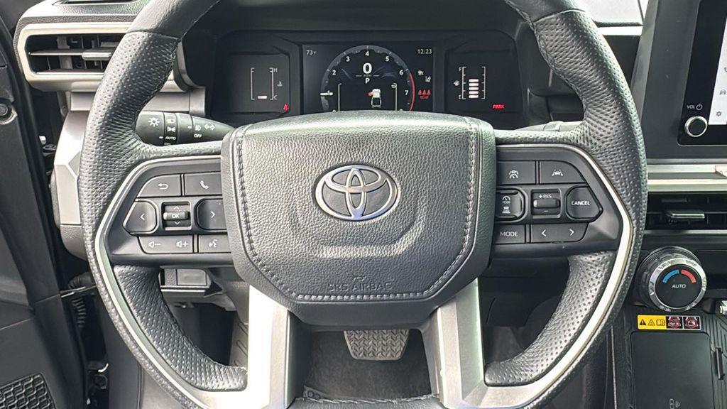 used 2025 Toyota Tacoma car, priced at $35,998