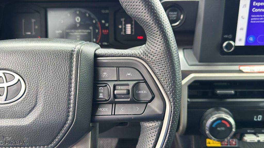 used 2025 Toyota Tacoma car, priced at $35,998